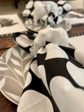 Load image into Gallery viewer, White Elephant Napkin Ring - Ring Set