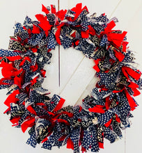Load image into Gallery viewer, Holiday Chitenge Wreaths