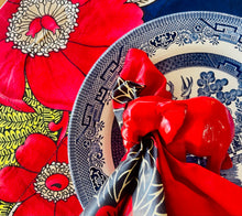 Load image into Gallery viewer, Red Elephant Napkin Rings - Ring Set