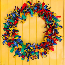 Load image into Gallery viewer, Holiday Chitenge Wreaths