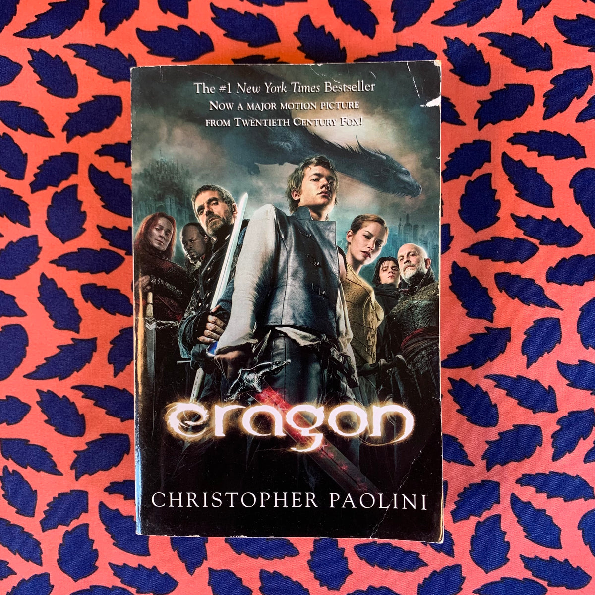 Eragon by Christopher Paolini Zambezi Joy Society