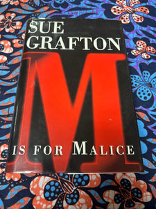 M is for Malice by Sue Grafton