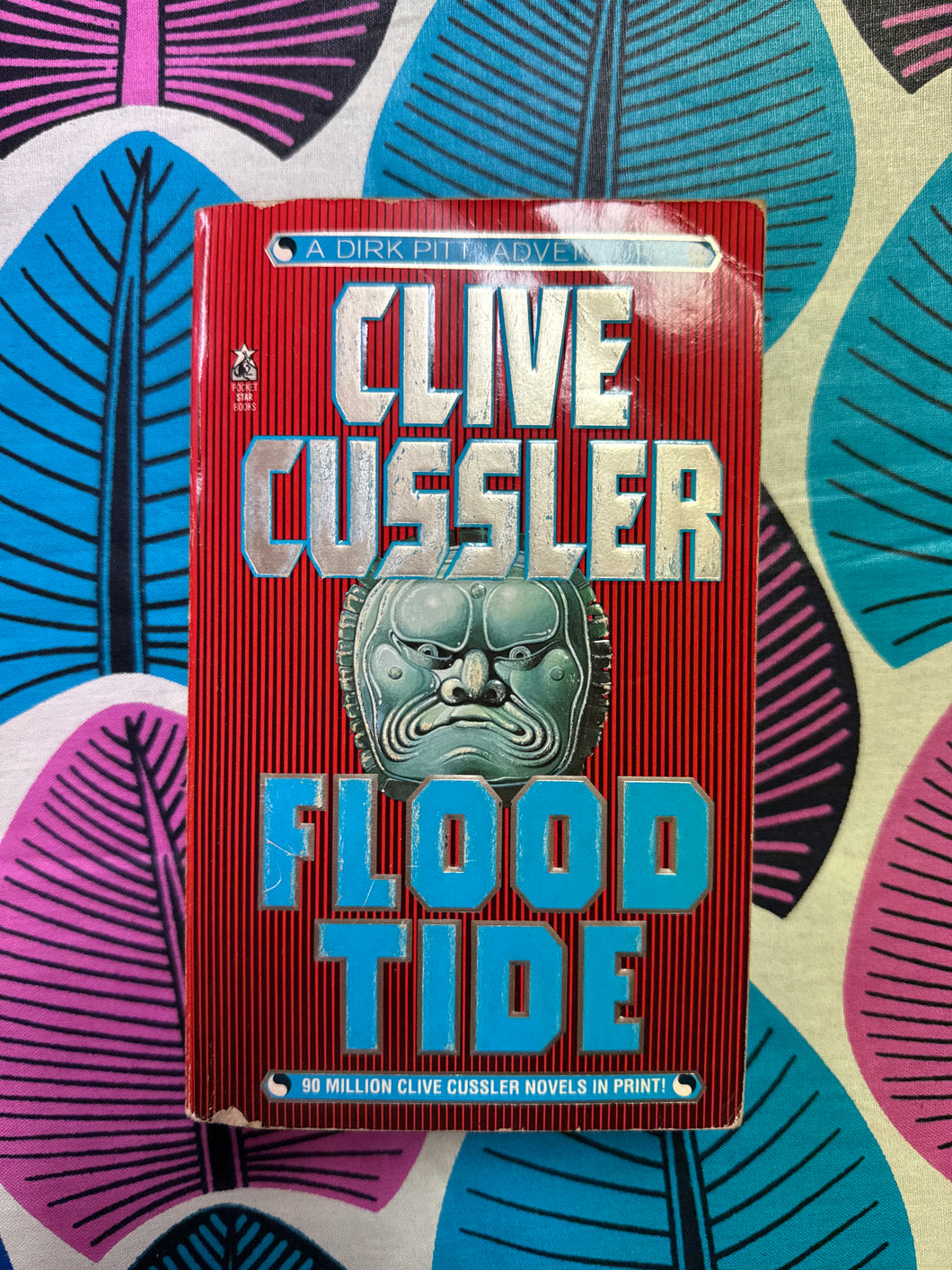 Flood Tide by Clive Cussler
