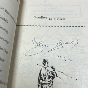 Goodbye to a River (signed) by John Graves