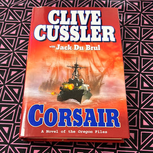 Corsair: A Novel of the Oregon Files by Clive Cussler and Jack du Brul