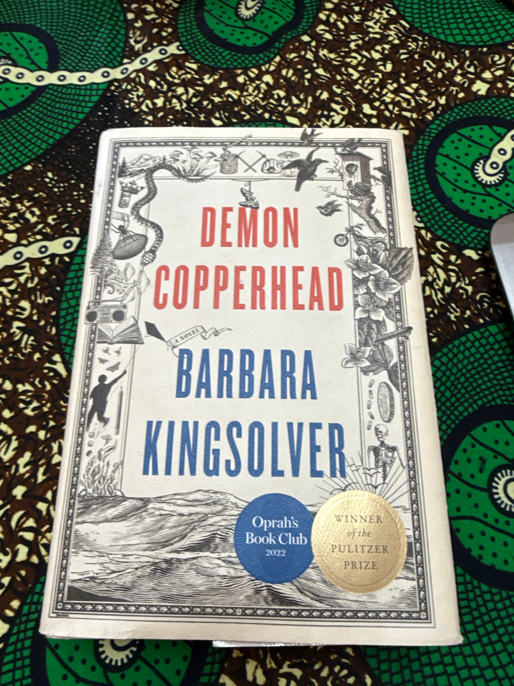 Demon Copperhead by Barbara Kingsolver
