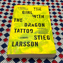 Load image into Gallery viewer, The Girl with the Dragon Tattoo by Stieg Larsson
