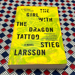 The Girl with the Dragon Tattoo by Stieg Larsson