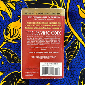 The Da Vinci Code by Dan Brown