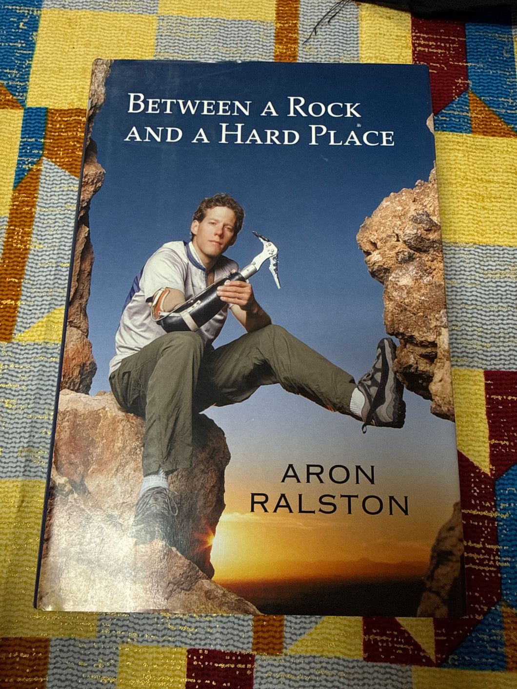 Between a Rock and a Hard Place by Aron Ralston – Zambezi Joy Society