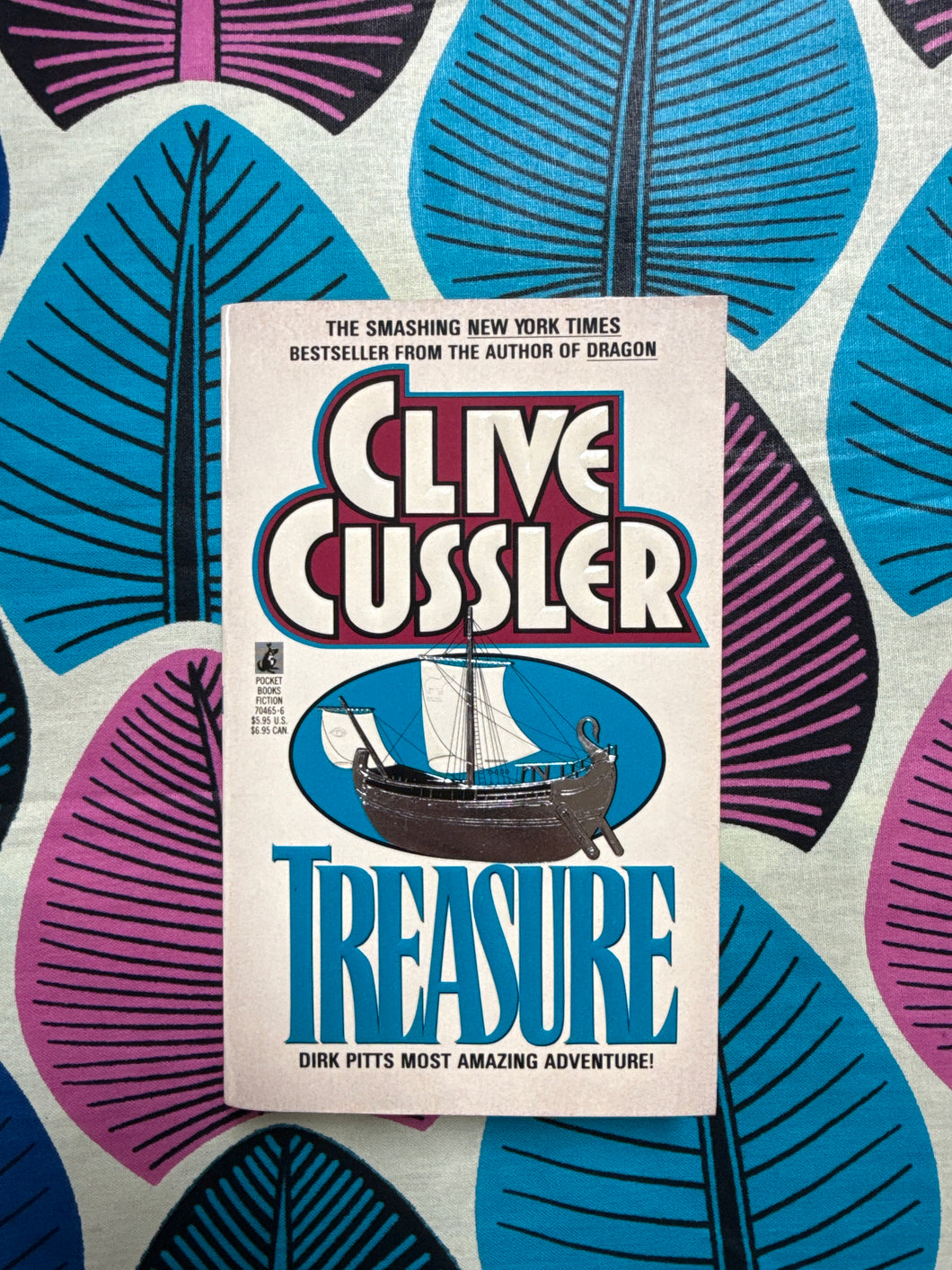 Treasure by Clive Cussler