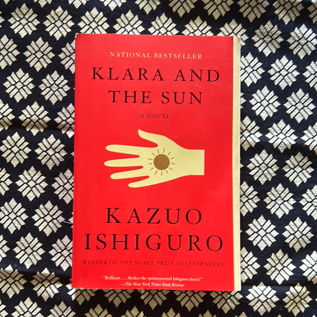 Klara and the Sun by Kazuo Ishiguro – Zambezi Joy Society