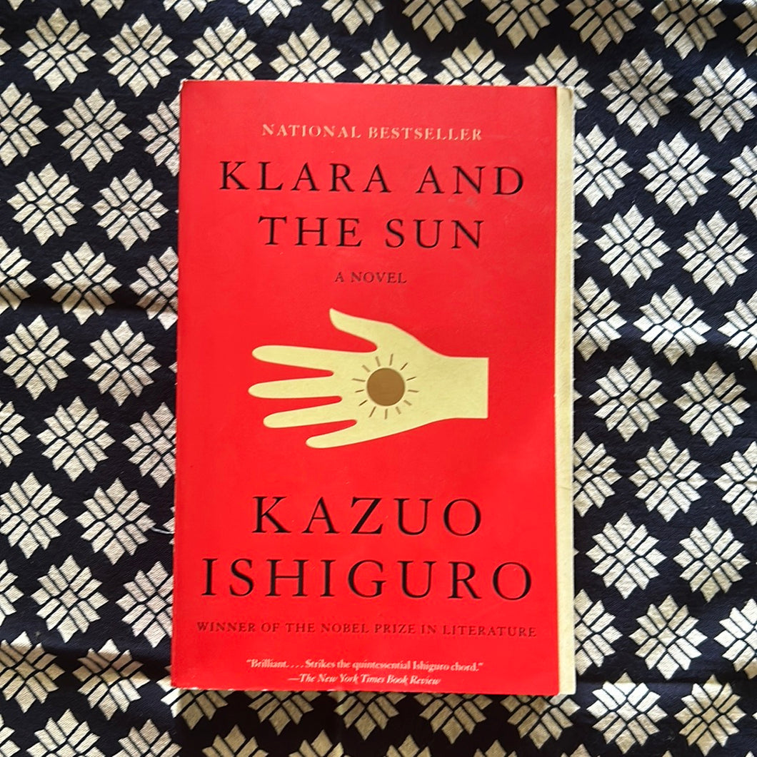 Klara and the Sun by Kazuo Ishiguro