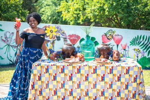 Totally Mid - Tablecloth