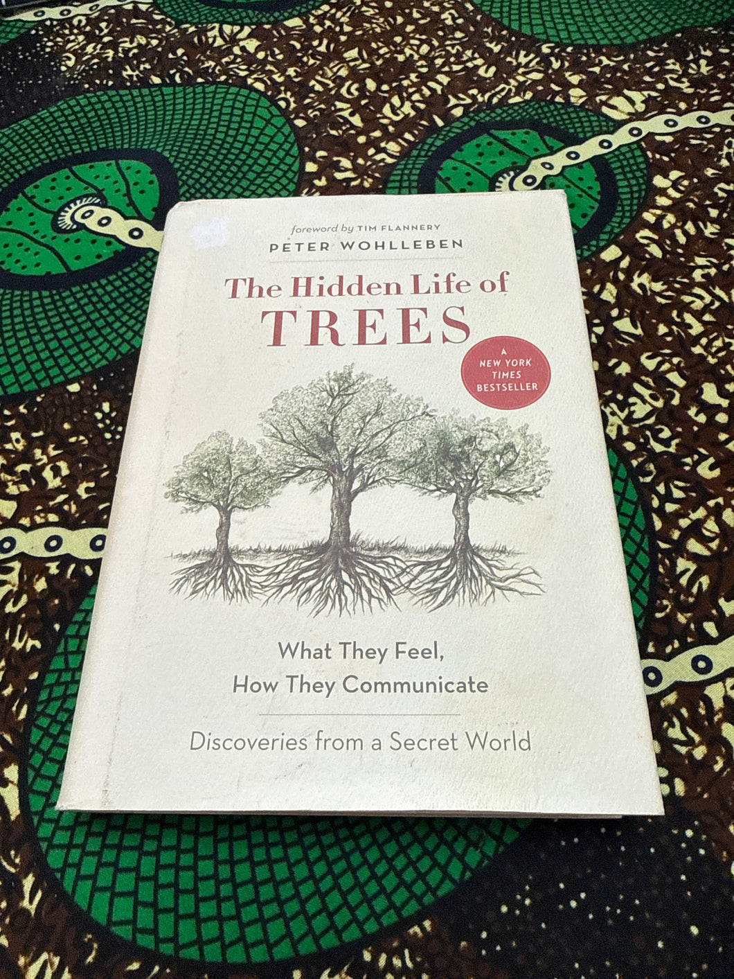 The Hidden Life of Trees by Peter Wohlleben