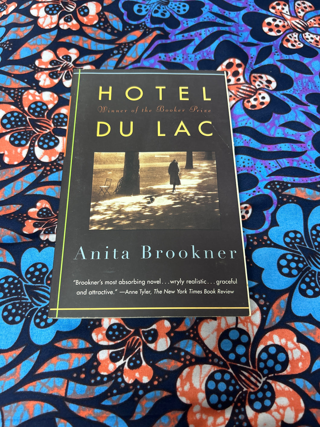 Hotel Du Lac by Anita Brookner