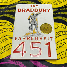 Load image into Gallery viewer, Fahrenheit 451 by Ray Bradberry
