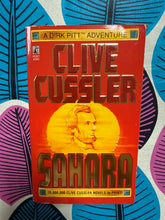Load image into Gallery viewer, Sahara by Clive Cussler
