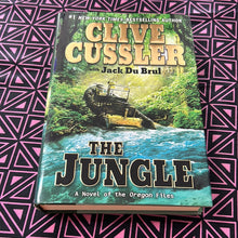 Load image into Gallery viewer, The Jungle: A Novel of the Oregon Files by Clive Cussler and Jack du Brul
