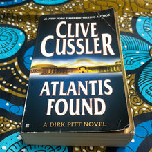 Load image into Gallery viewer, Atlantis Found by Clive Cussler
