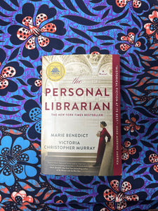 The Personal Librarian by Maria Benedict