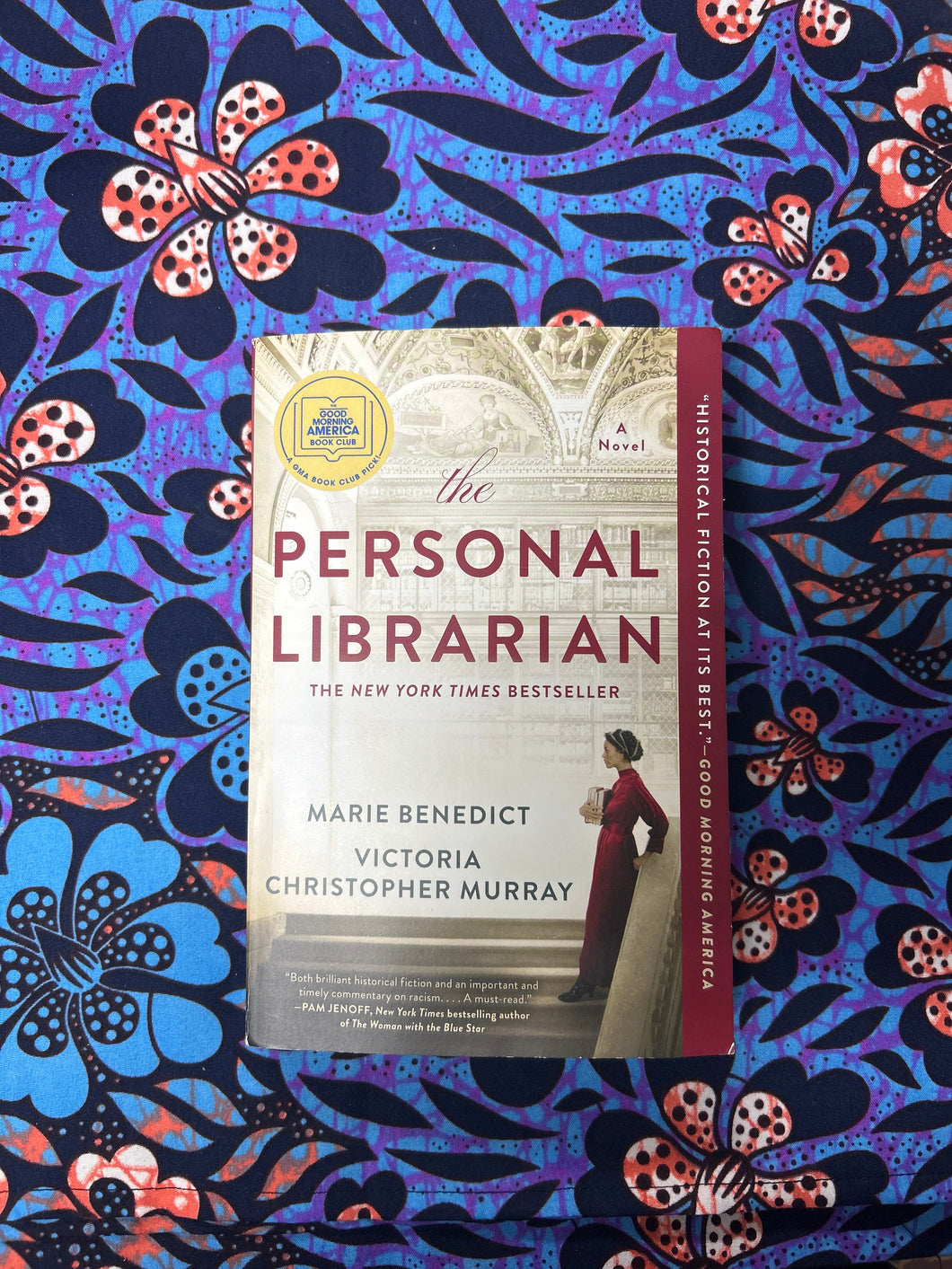 The Personal Librarian by Maria Benedict