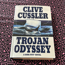 Load image into Gallery viewer, Trojan Odyssey by Clive Cussler
