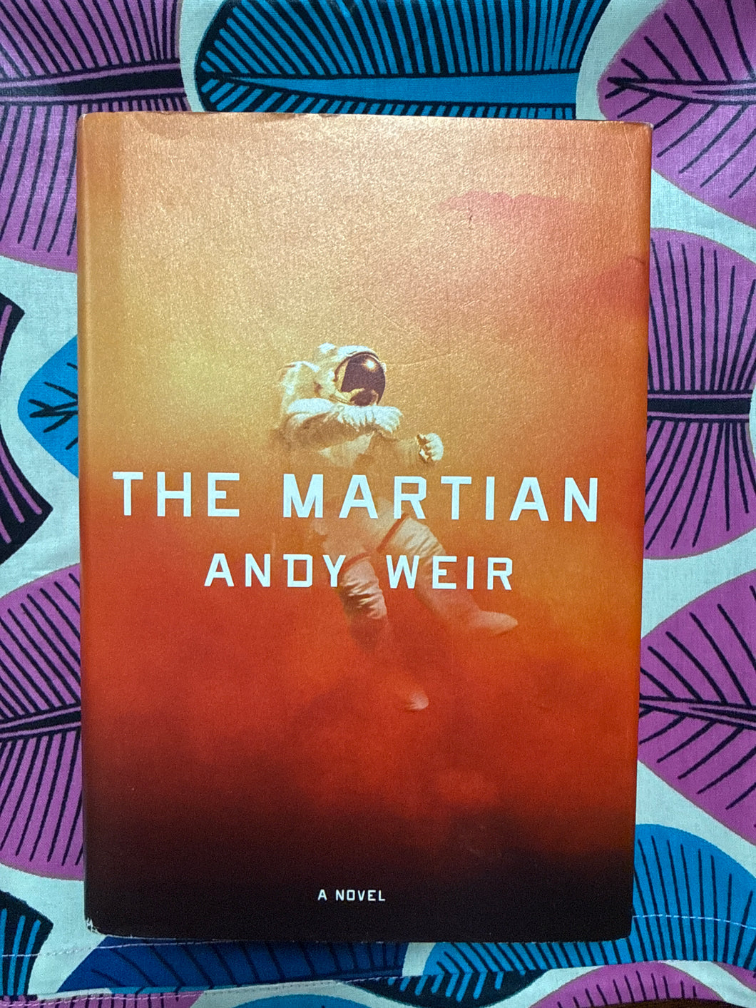 The Martian by Andy Weir