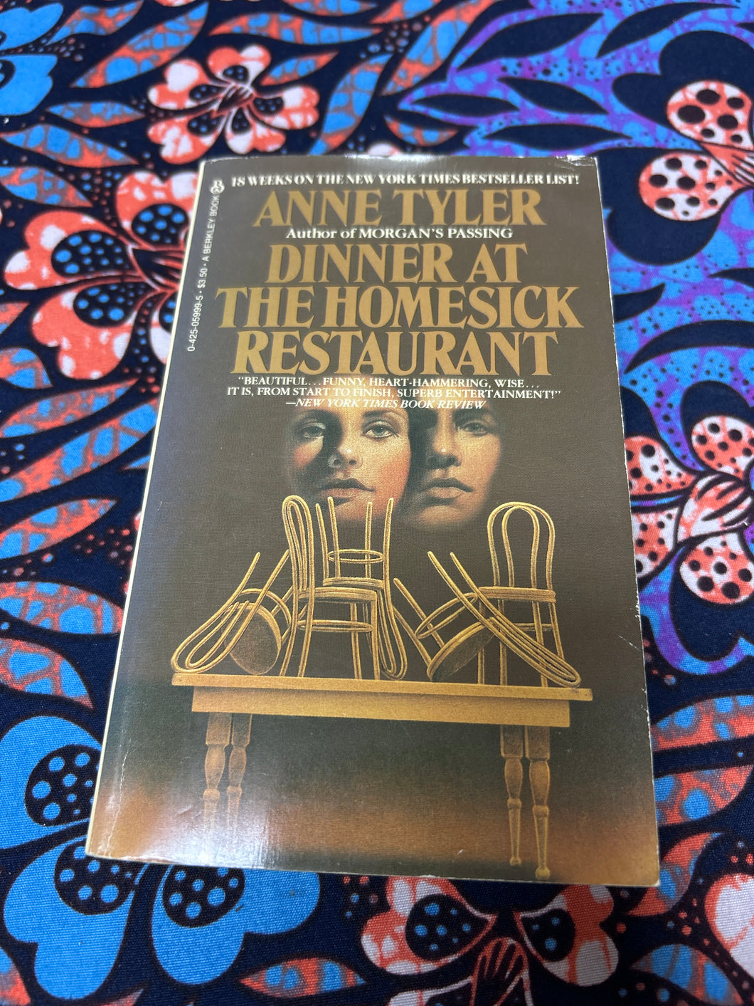 The Dinner at Homesick Restaurant by Anne Tyler