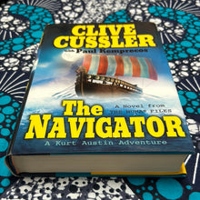 Load image into Gallery viewer, The Navigator: A Kurt Austin Adventure by Clive Cussler and Paul Kemprecos
