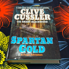 Load image into Gallery viewer, A Fargo Adventure: Spartan Gold by Clive Cussler and Grant Blackwood
