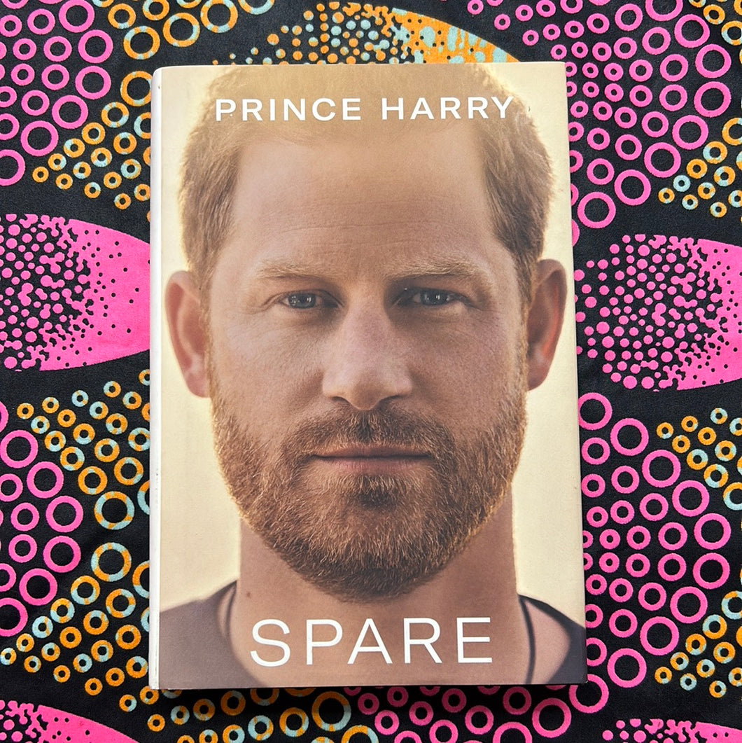 Spare by Prince Harry