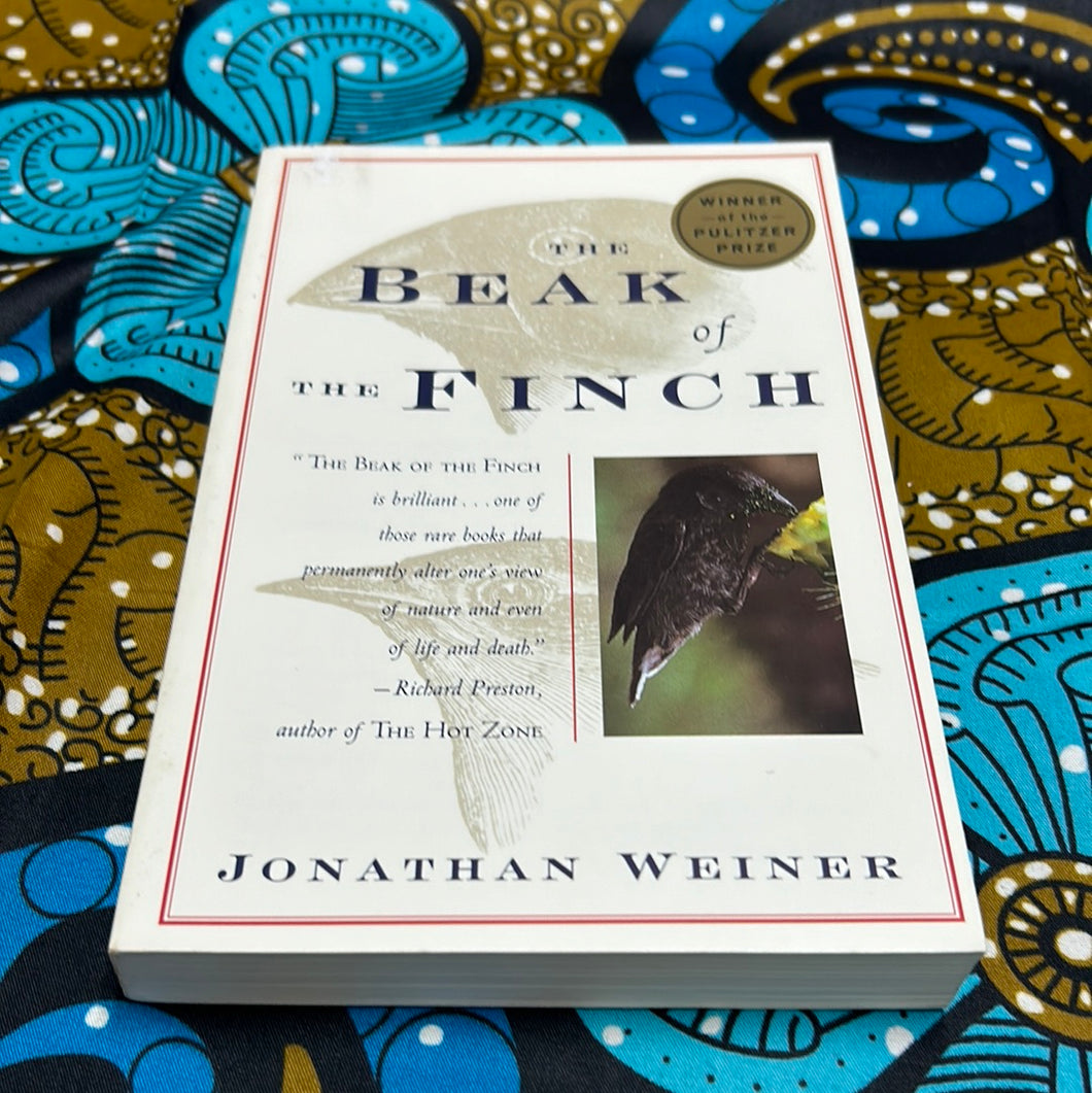 The Beak of the Finch by Jonathan Weiner