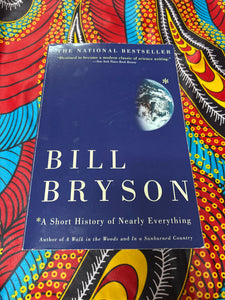 A Short History of Nearly Everything by Bill Bryson