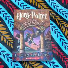 Load image into Gallery viewer, Harry Potter and the Sorcerer’s Stone by J.K. Rowling
