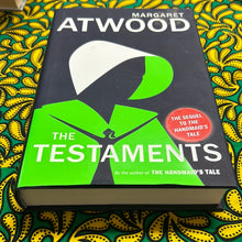 Load image into Gallery viewer, The Testaments by Margaret Atwood
