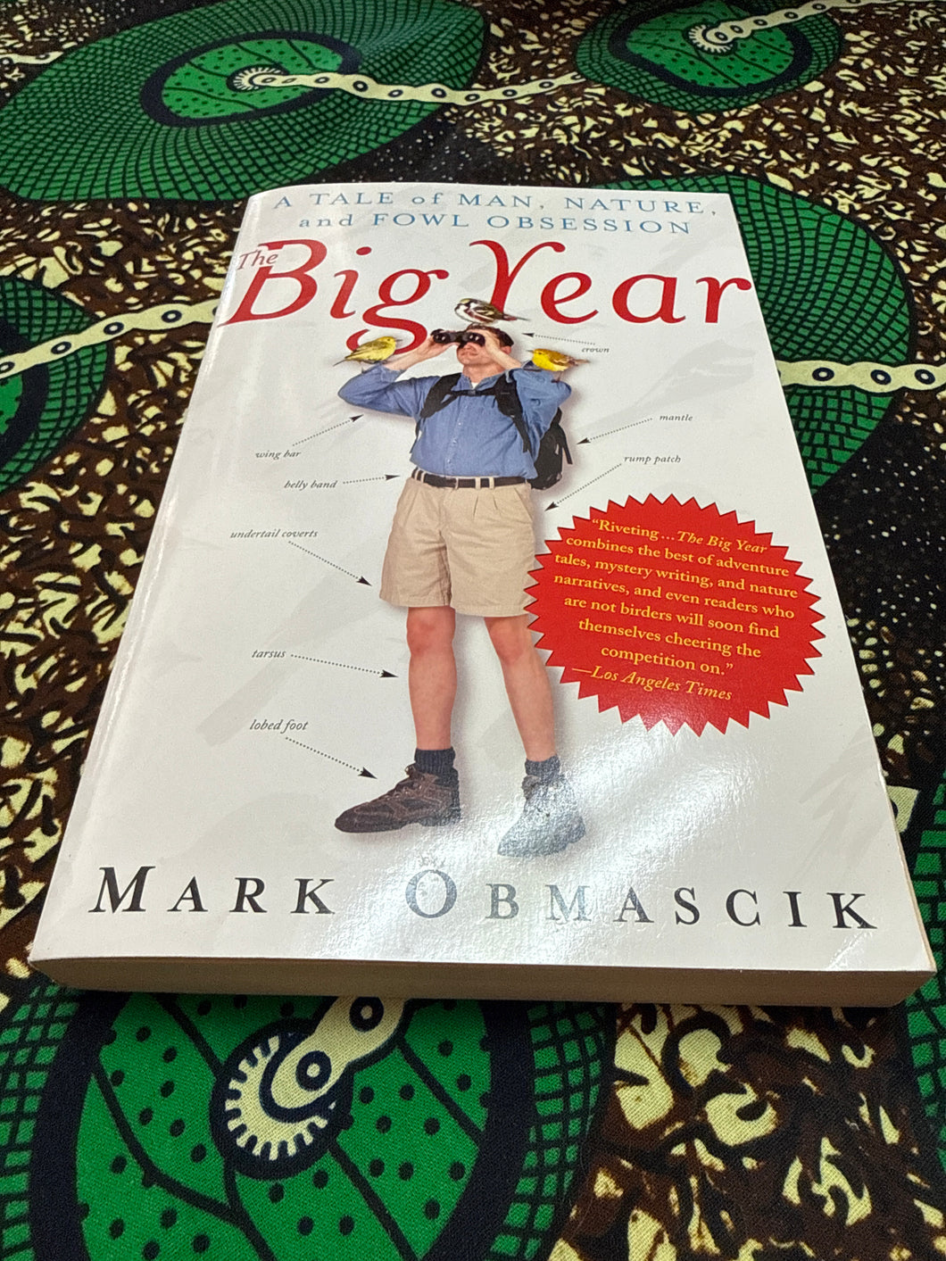 The Big Year by Mark Obmascik