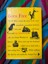 Load image into Gallery viewer, Born Free by Joy Adamson
