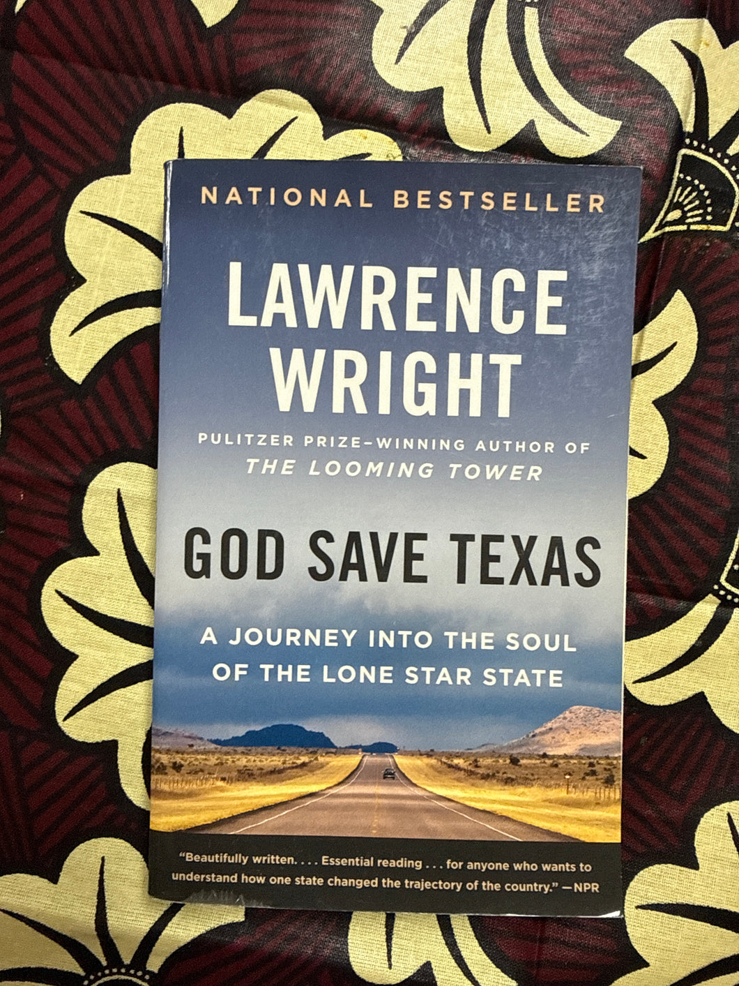 God Save Texas by Lawrence Wright
