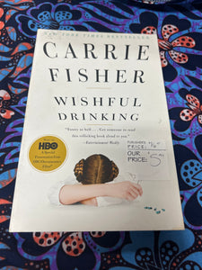 Wishful Drinking by Carrie Fisher