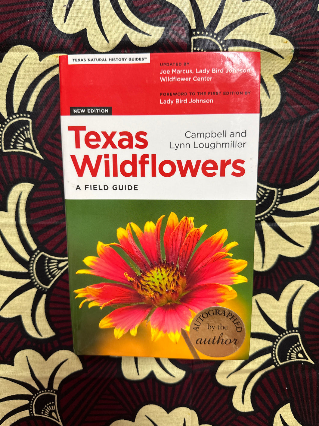 Texas Wildflowers A Field Guide