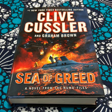 Load image into Gallery viewer, Sea of Greed: A Novel from the NUMA Files by Clive Cussler and Graham Brown
