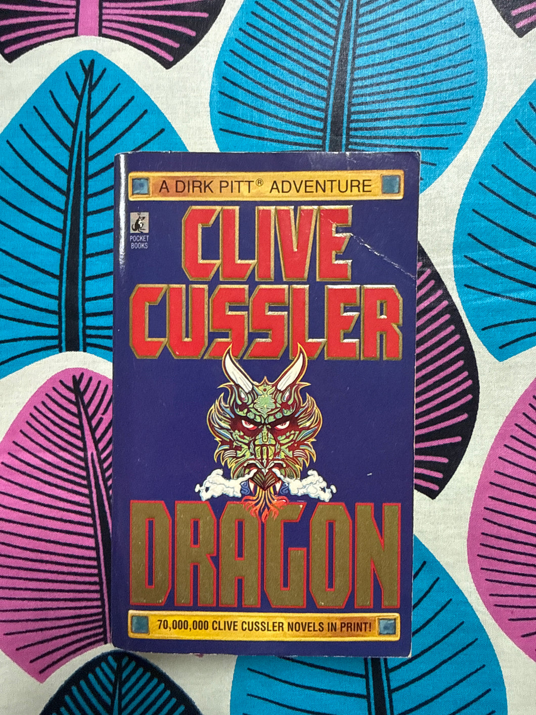 Dragon by Clive Cussler