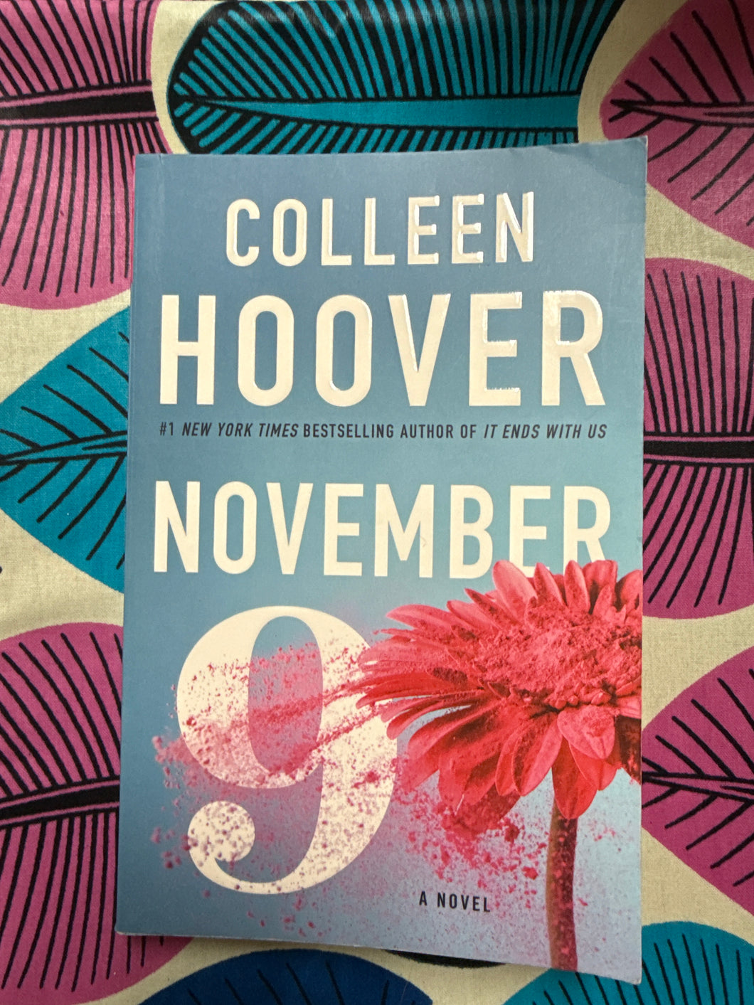 November 9 by Colleen Hoover