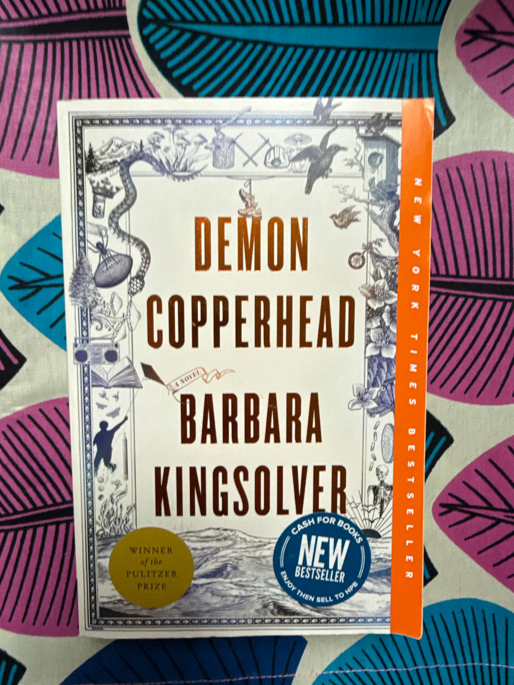 Demon Copperhead by Barbara Kingsolver