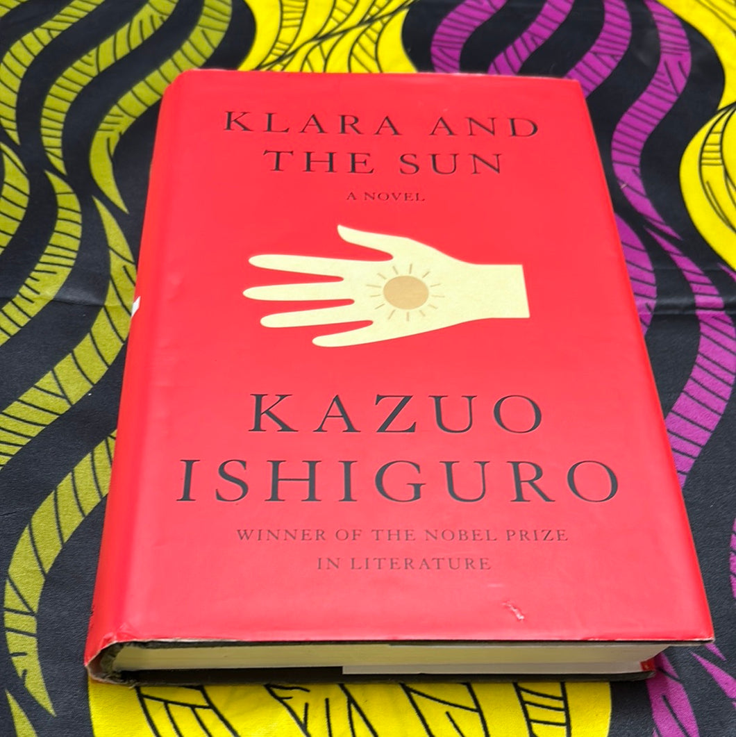 Klara and the Sun by Kazuo Ishiguro