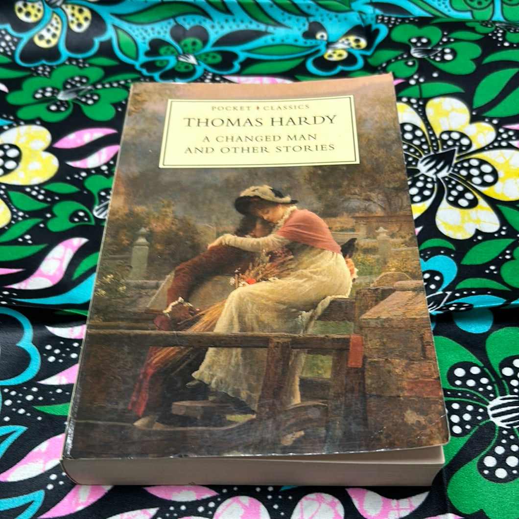 A Changed Man and Other Stories by Thomas Hardy