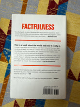 Load image into Gallery viewer, Factfulness by Hans Rosling
