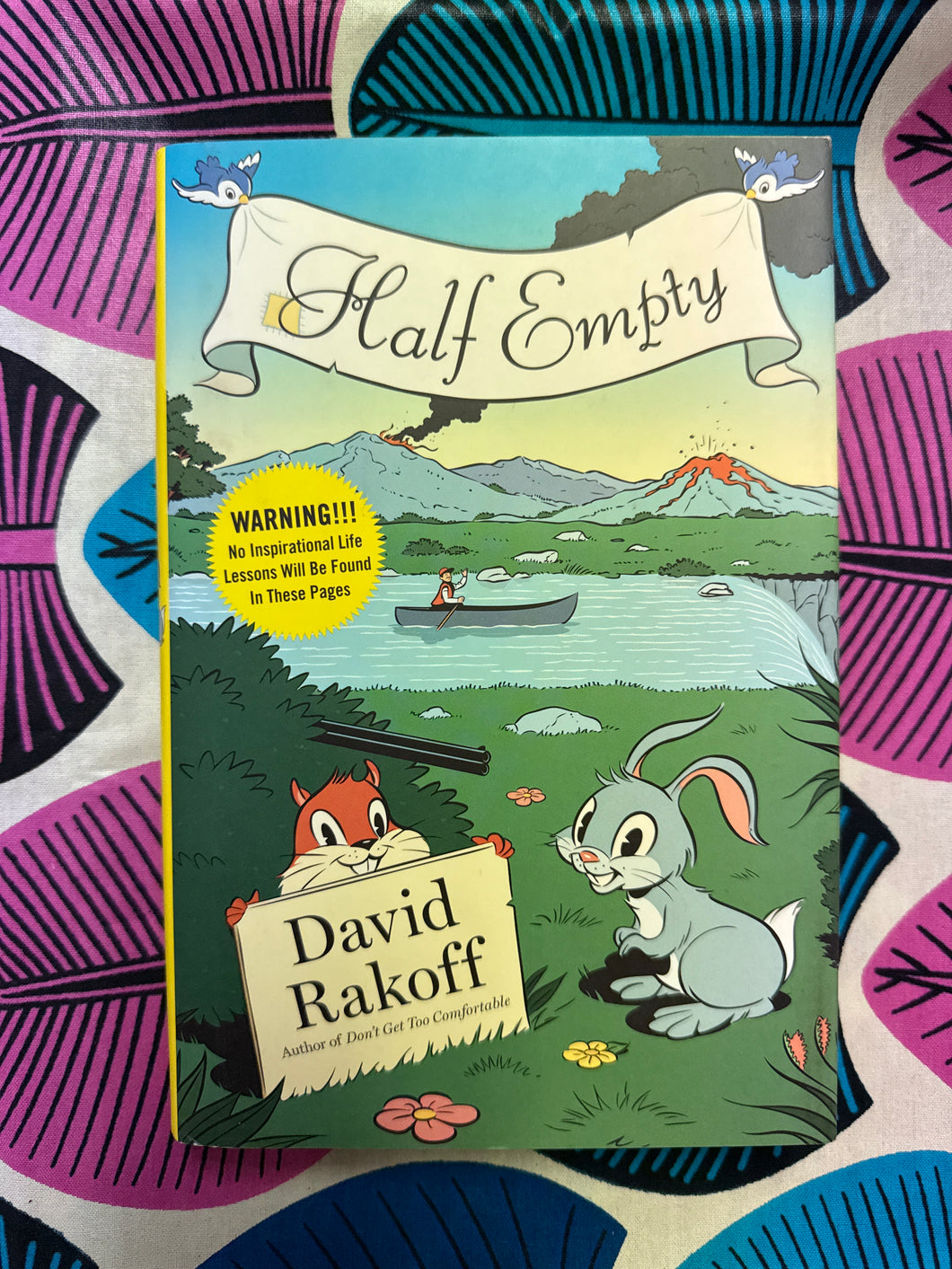 Half Empty by David Rakoff