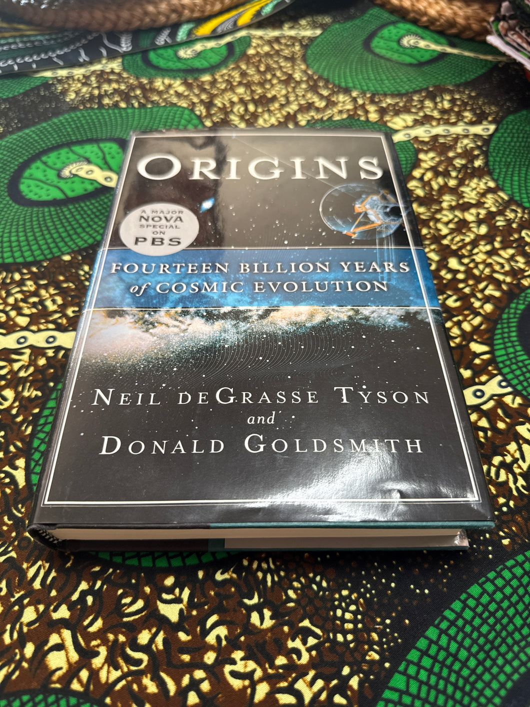Origins by Neil DeGrasse Tyson